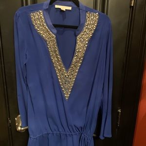 Boston proper kaftan top